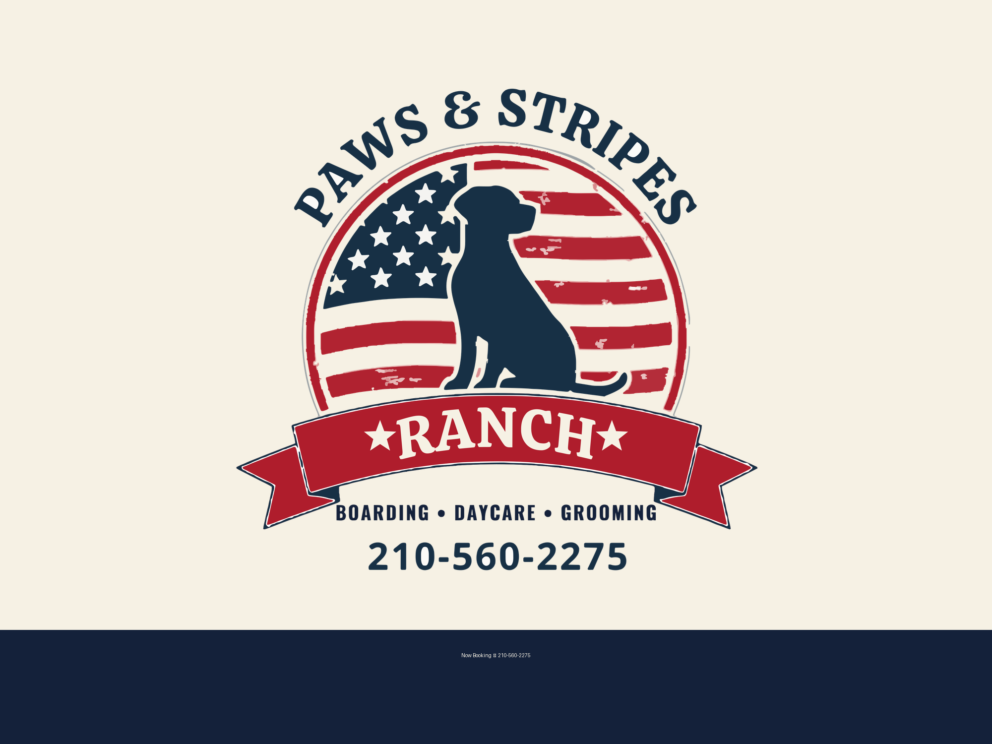 Paws & Stripes Ranch logo